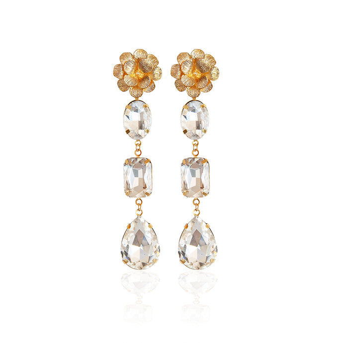 Crystal Bijoux Drop Earrings