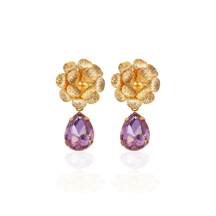 Violeta Pear Drop Earrings